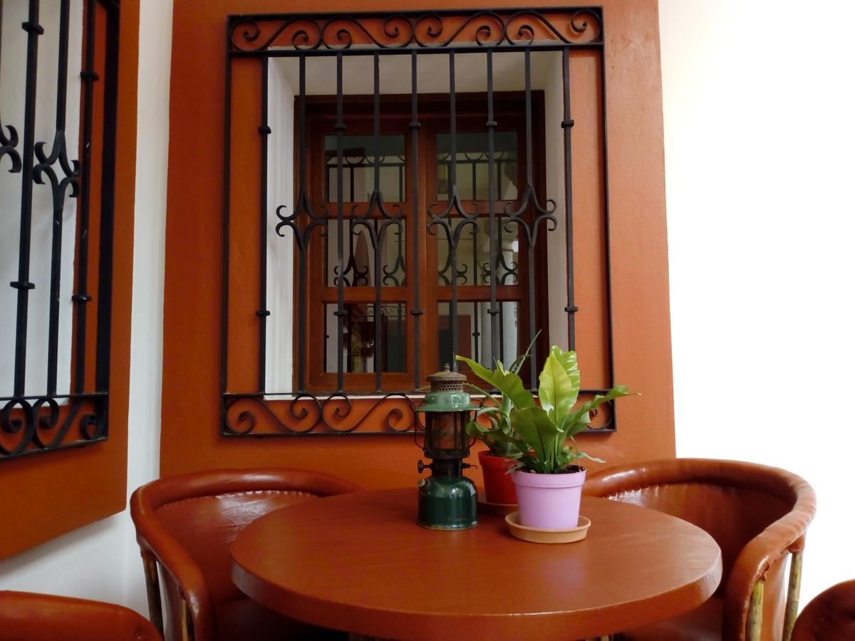Casa Agave Oaxaca Bed and Breakfast Εξωτερικό φωτογραφία