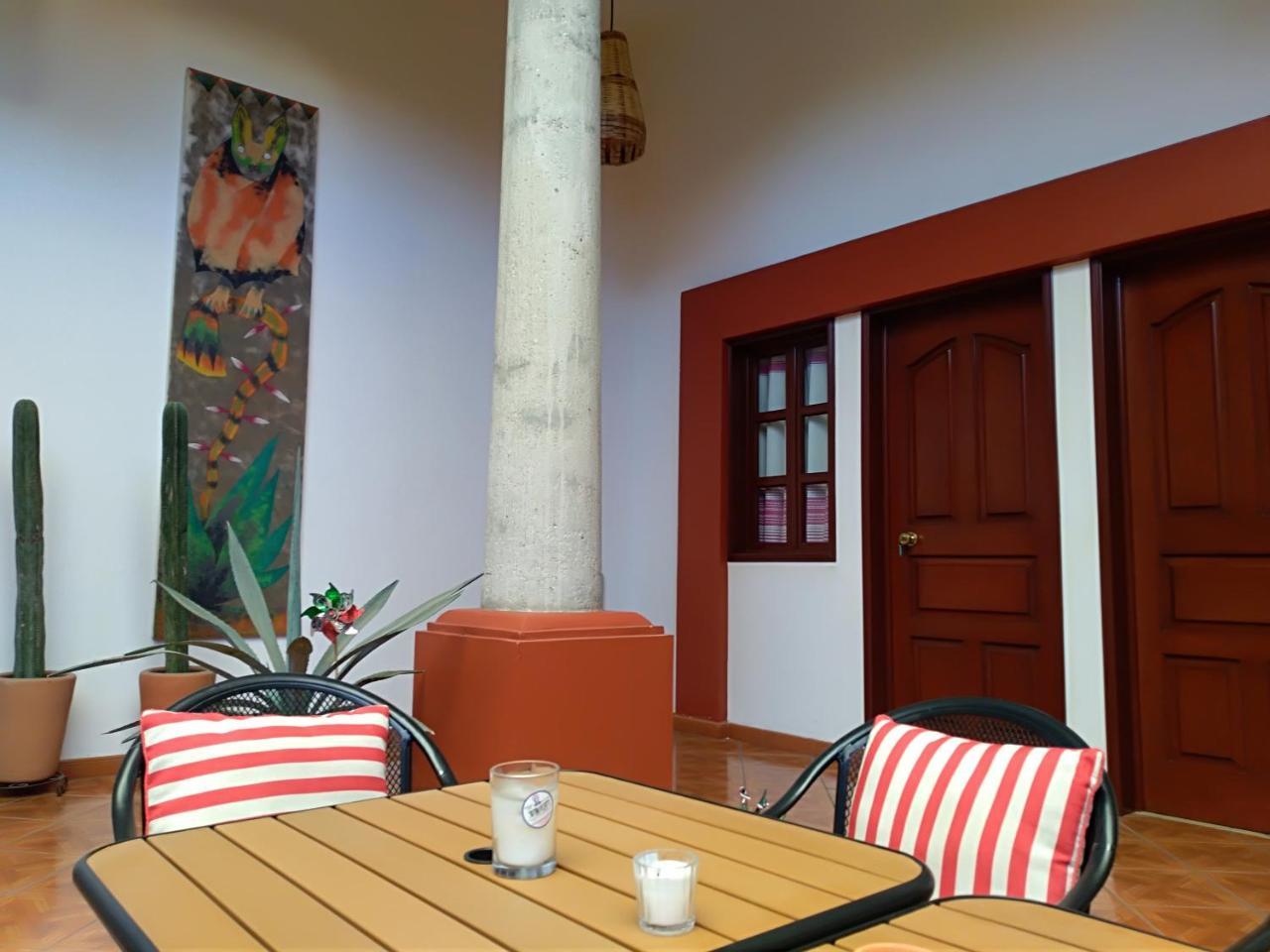 Casa Agave Oaxaca Bed and Breakfast Εξωτερικό φωτογραφία