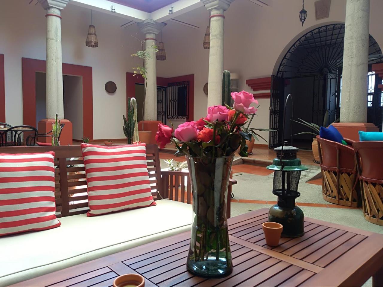 Casa Agave Oaxaca Bed and Breakfast Εξωτερικό φωτογραφία