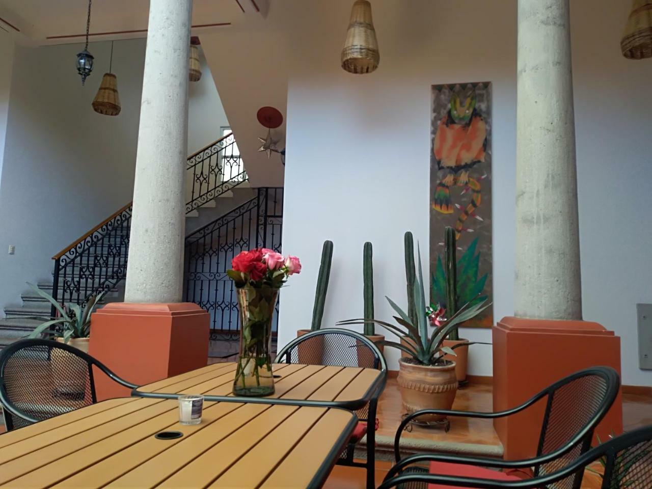 Casa Agave Oaxaca Bed and Breakfast Εξωτερικό φωτογραφία
