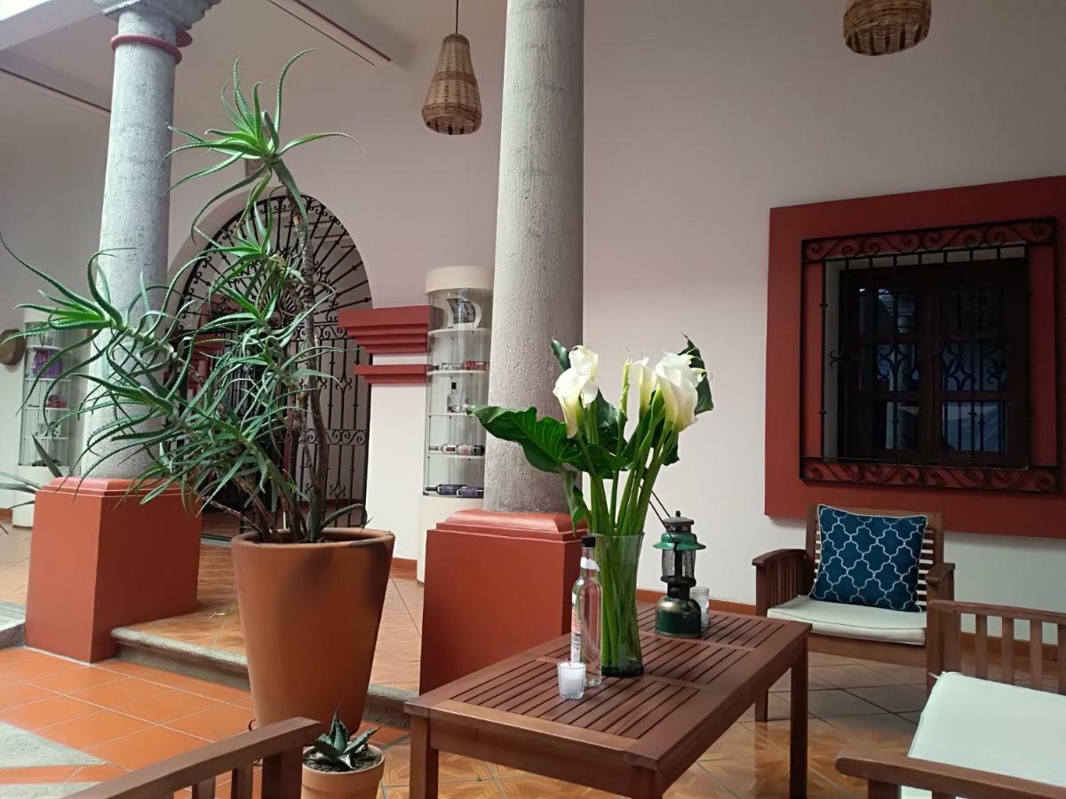 Casa Agave Oaxaca Bed and Breakfast Εξωτερικό φωτογραφία