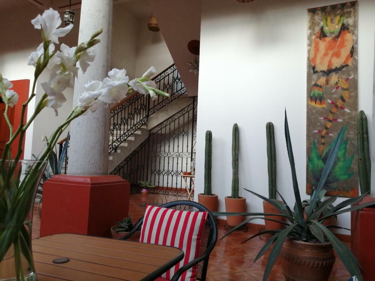 Casa Agave Oaxaca Bed and Breakfast Εξωτερικό φωτογραφία