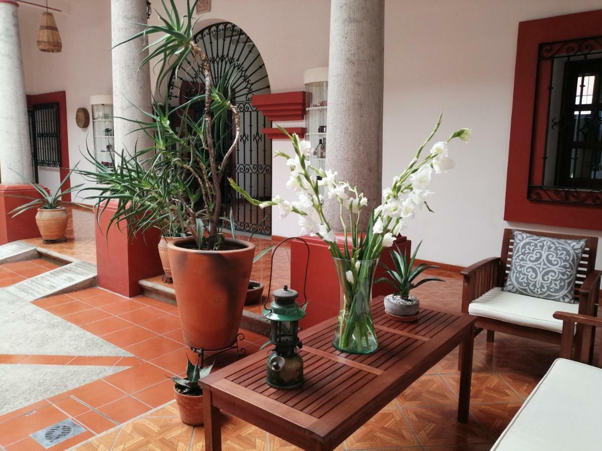 Casa Agave Oaxaca Bed and Breakfast Εξωτερικό φωτογραφία