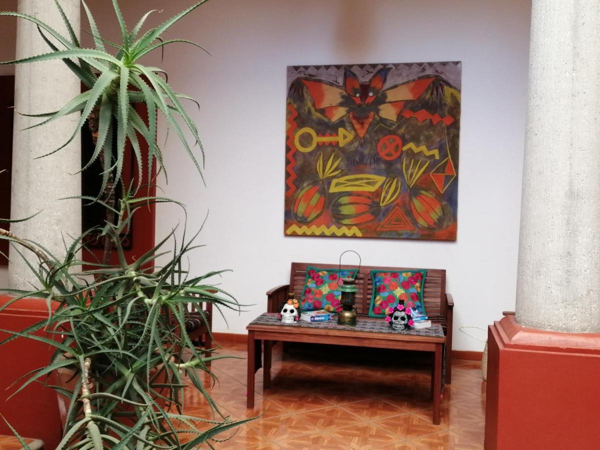 Casa Agave Oaxaca Bed and Breakfast Εξωτερικό φωτογραφία
